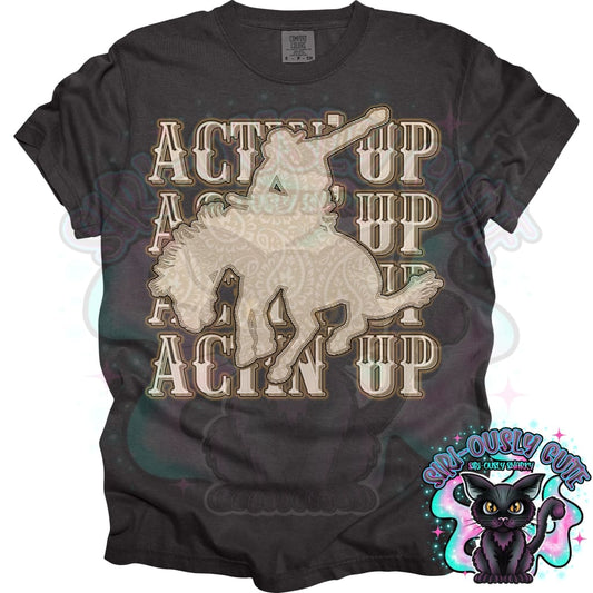 Actin Up Neutral Clothing