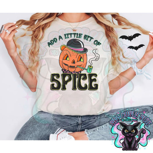 Add a Little Bit of Spice Pumpkin Clothing