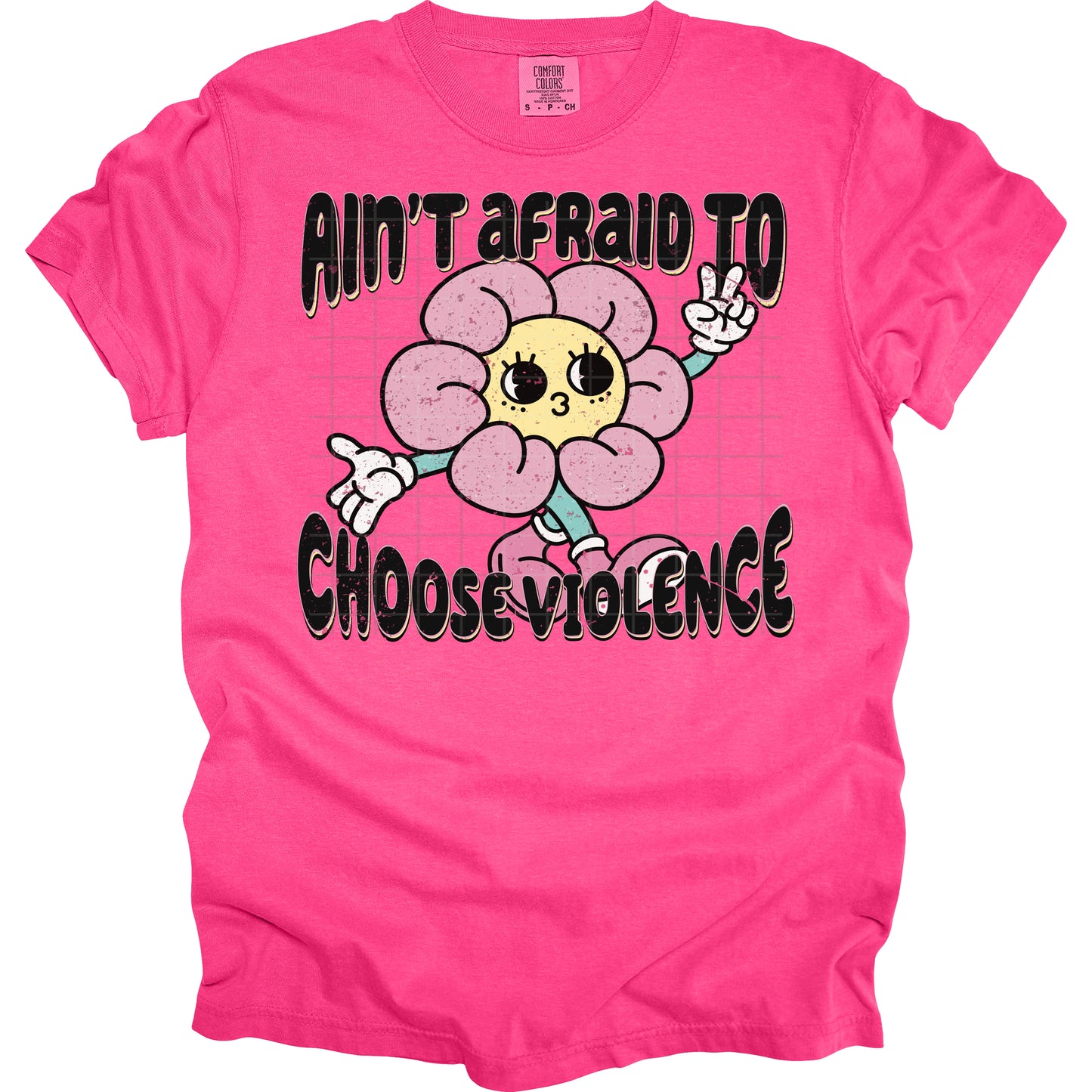 Aint Afraid To Choose Violence