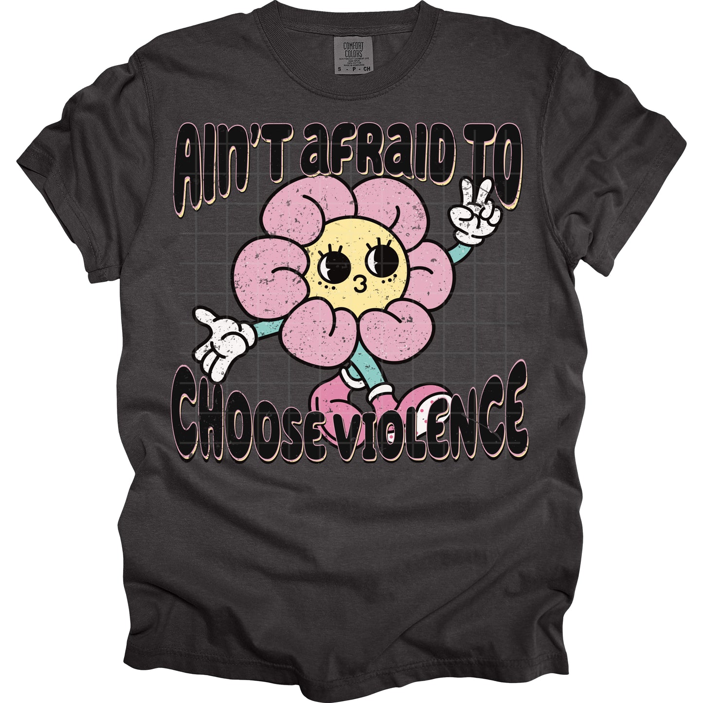 Aint Afraid To Choose Violence