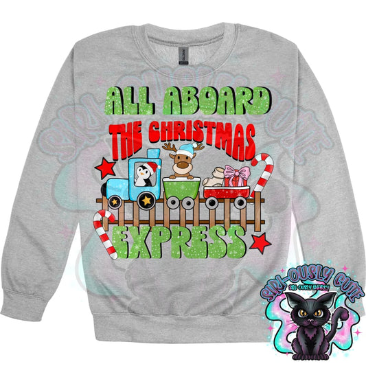 All Aboard Christmas Express Clothing
