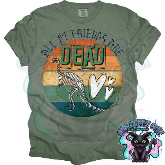 All My Friends Are Dead Clothing