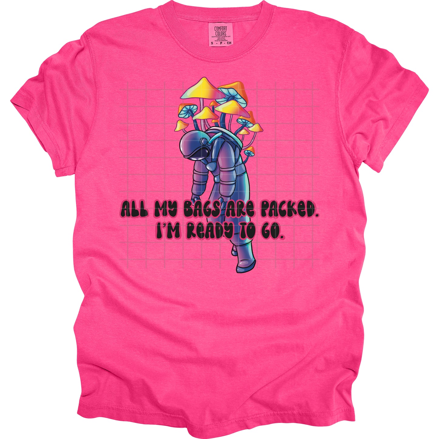 All My Bags Are Packed