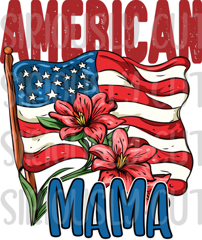 american mama flag