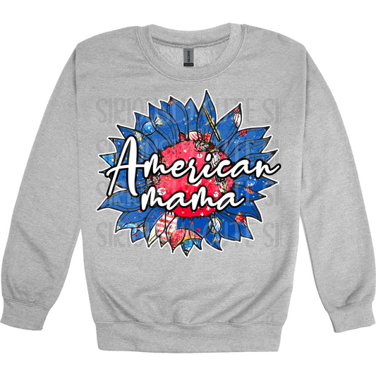 american mama sunflower