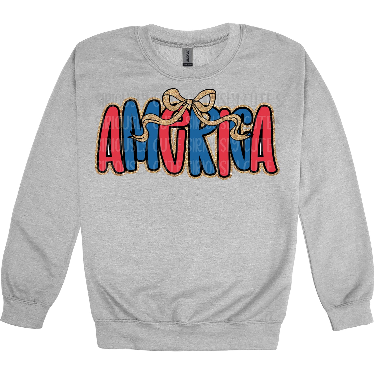 america with bow