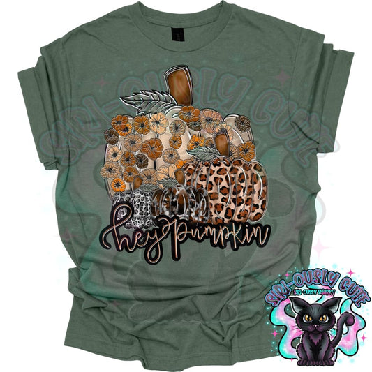 Animal print hey pumpkin Clothing