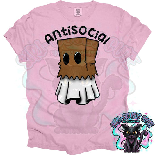 Antisocial Ghost Clothing