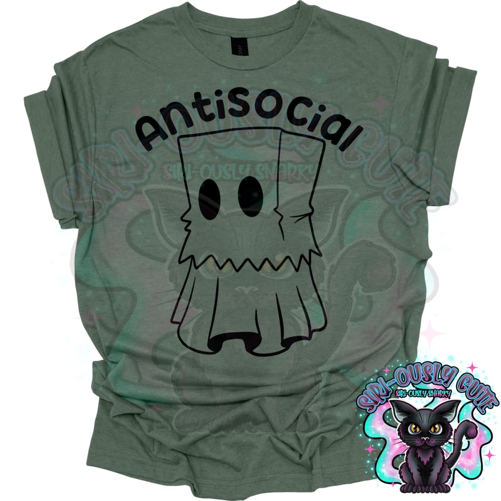 Antisocial Ghost Clothing