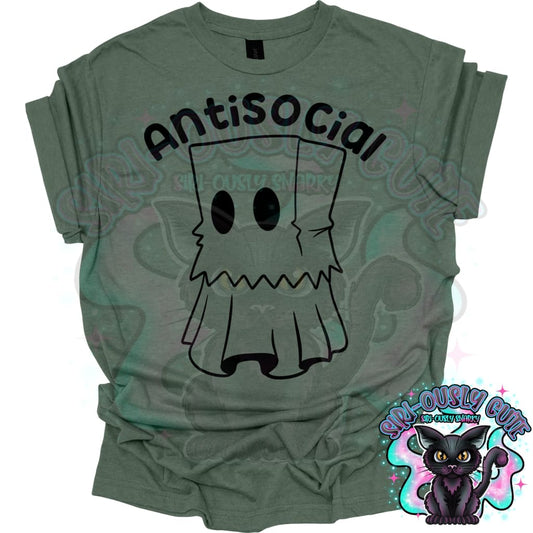 Antisocial Ghost Clothing