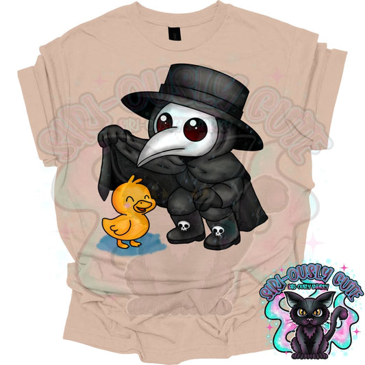 April Showers Plague Doctor Duck Clothing