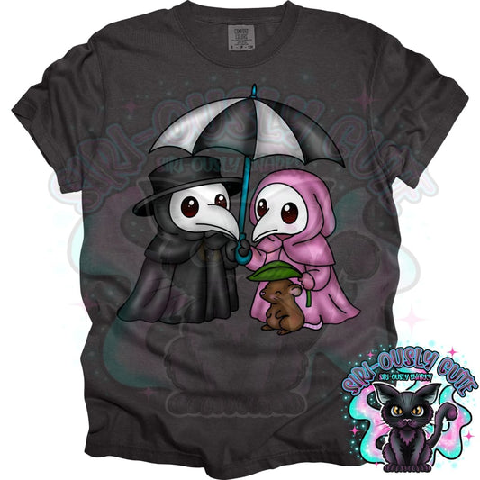 April Showers Plague Doctor Duo Clothing