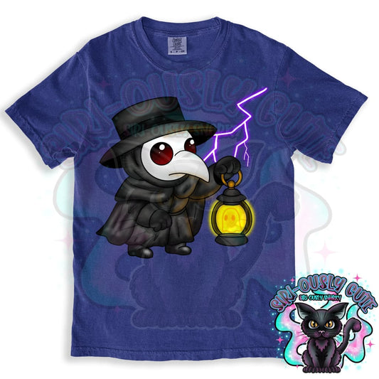 April Showers Plague Doctor Lantern Clothing