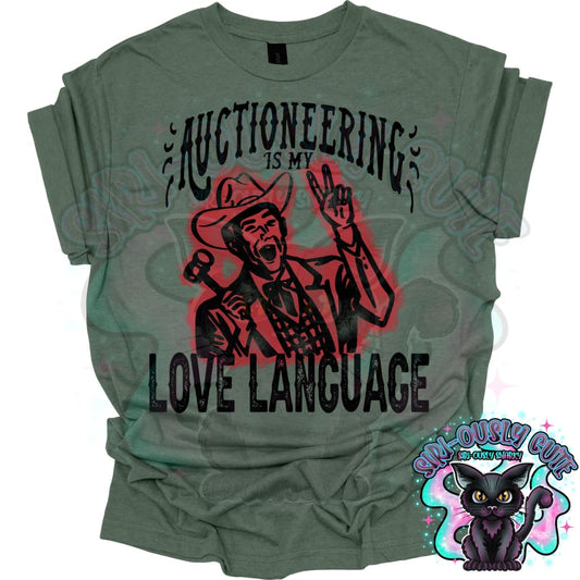 auctioneering Clothing