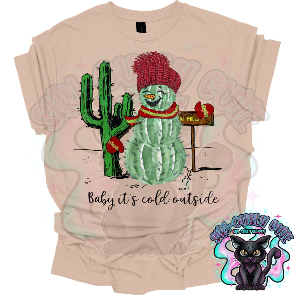 baby its cold outside beanie Clothing