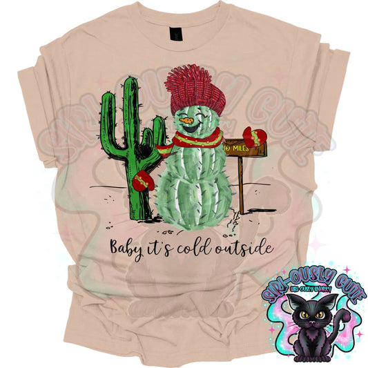 baby its cold outside beanie Clothing