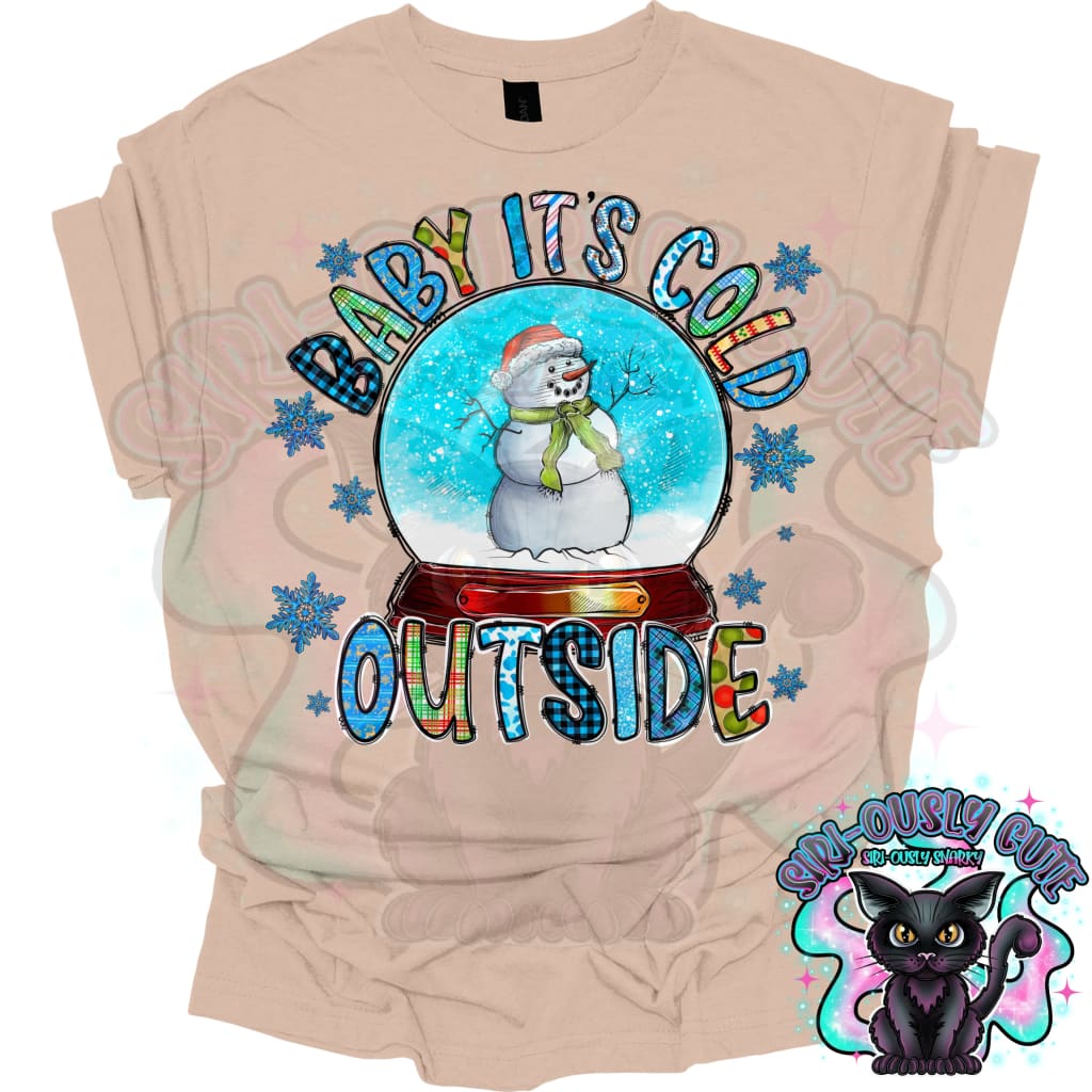 Baby Its Cold Outside Clothing