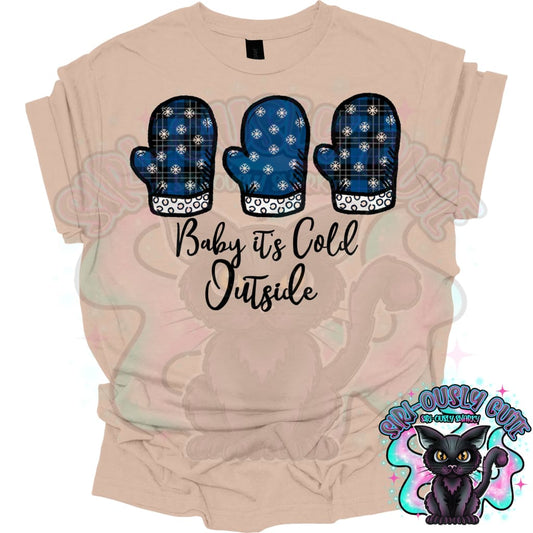 baby its cold outside mittens Clothing