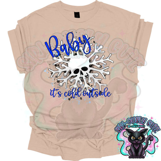 Baby it’s cold outside Skellie Clothing