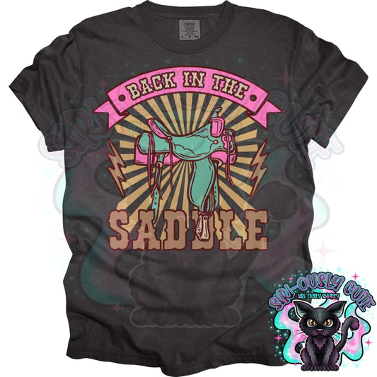 Back in the Saddle Mascot