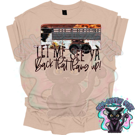Back That Thang Up Clothing