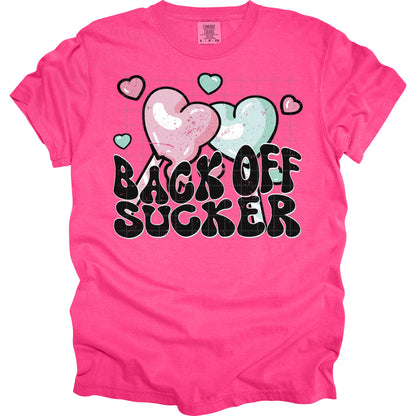 Back Off Sucker
