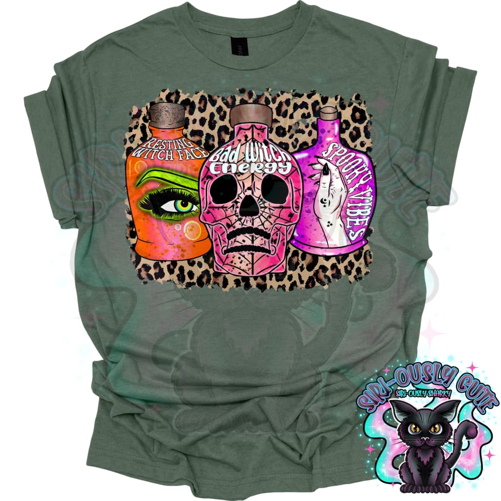 Bad Witch Energy Bottles Clothing