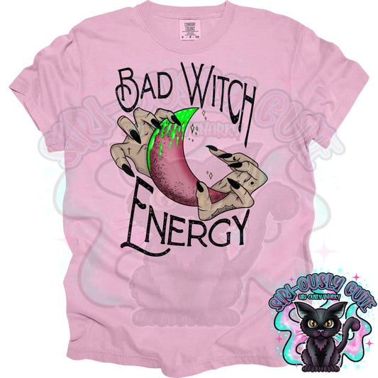 Bad witch energy Moon Clothing