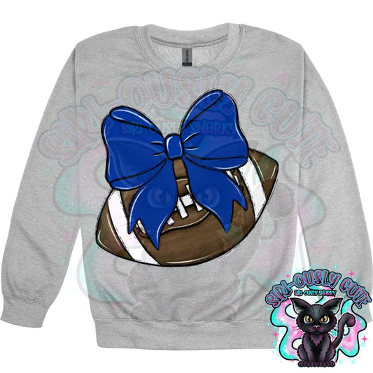 Balls and Bows Football Royal Mascot