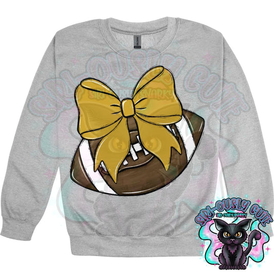 Balls and Bows Football Vegas Gold Mascot