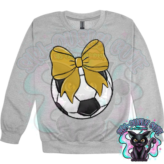 Balls and Bows Soccer Vegas Gold Mascot