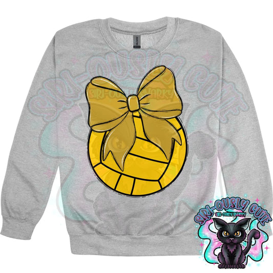Balls and Bows Water Polo Vegas Gold Mascot