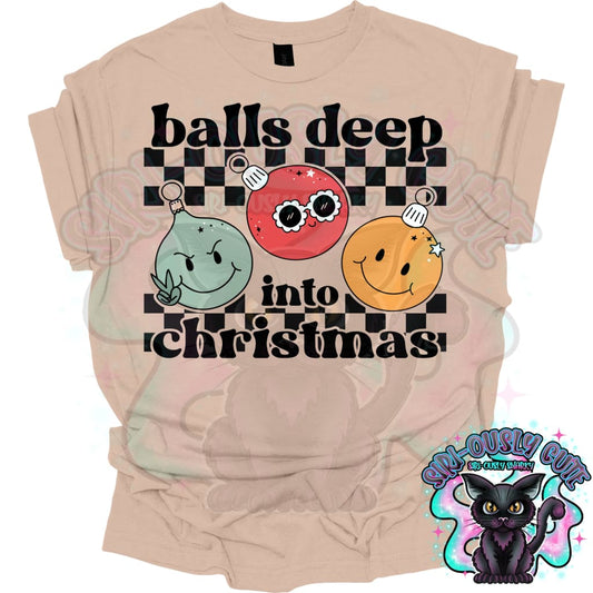 Balls Deep Into Christmas Clothing