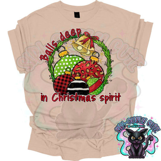 balls deep xmas Clothing