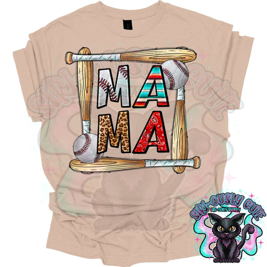 Baseball Mama 2 Mascot