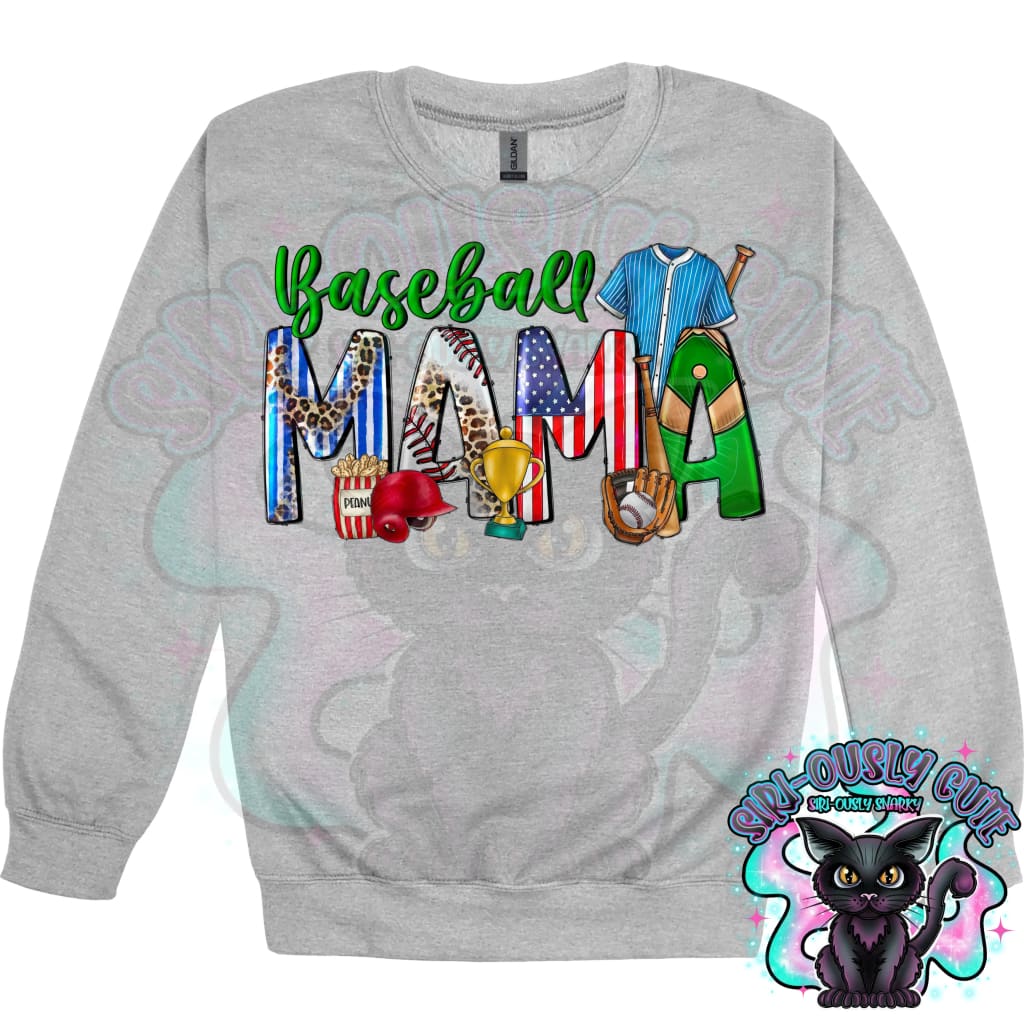 Baseball Mama Mascot