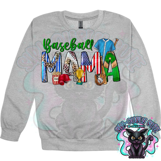 Baseball Mama Mascot