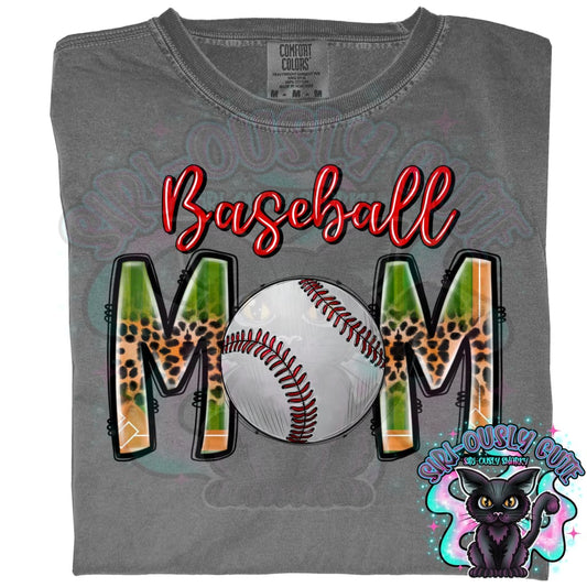 Baseball Mom 2 Mascot