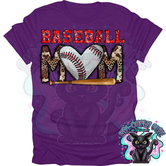 Baseball Mom Mascot