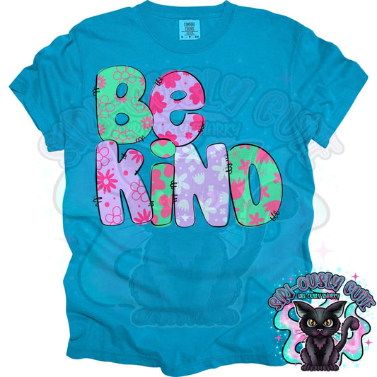 Be Kind Floral Clothing