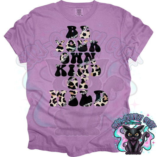 Be Your Own Kind Of Wild Clothing