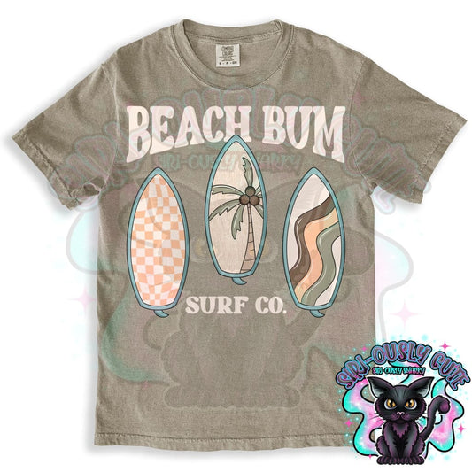 Beach Bum Surf Co Beige Clothing