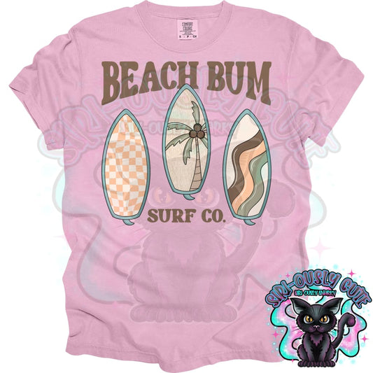 Beach Bum Surf Co Brown Clothing
