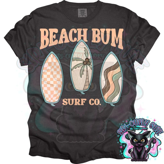 Beach Bum Surf Co Pink Clothing