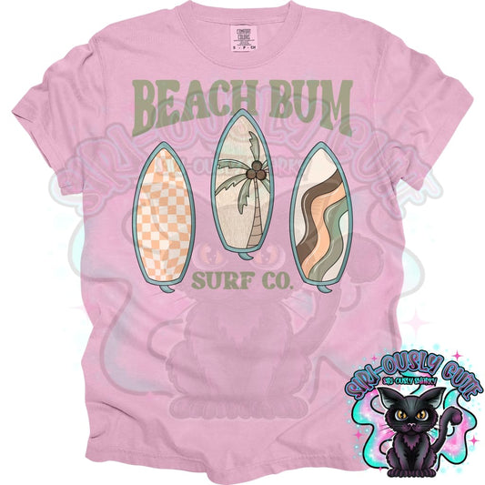 Beach Bum Surf Co Tan Clothing