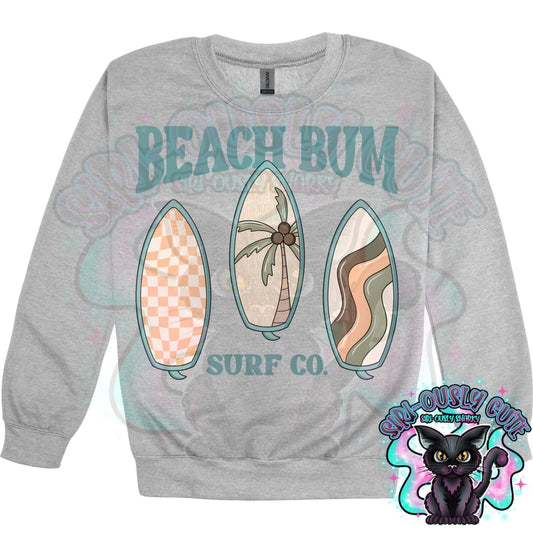 Beach Bum Surf Co Teal Clothing