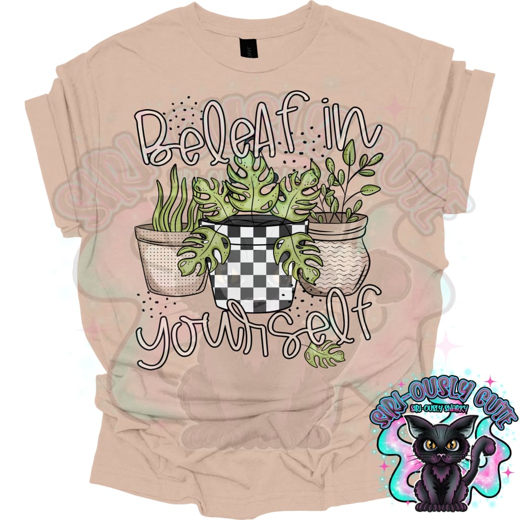 Beleaf In Yourself Clothing