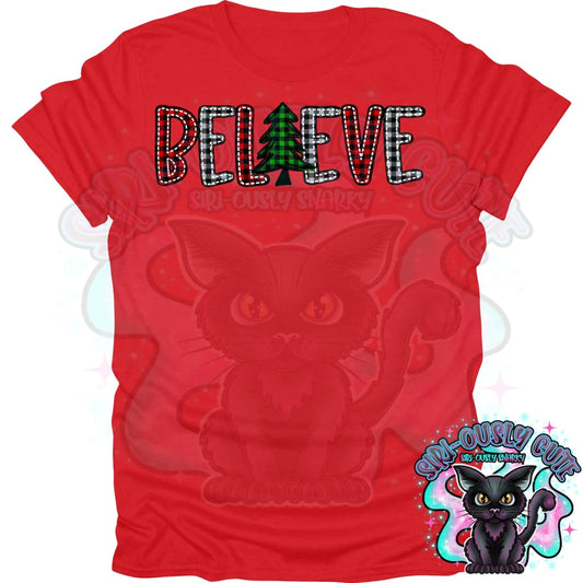 Believe Buffalo Plaid Stitch 1 Clothing