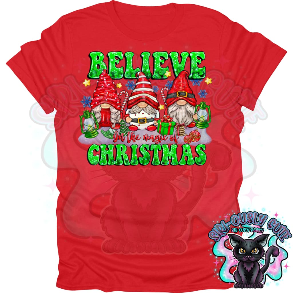 Believe In The Magic Of Christmas 2 Clothing