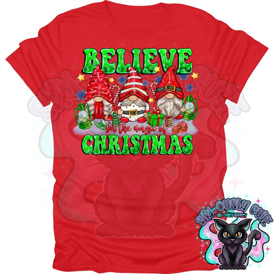 Believe In The Magic Of Christmas 2 Clothing